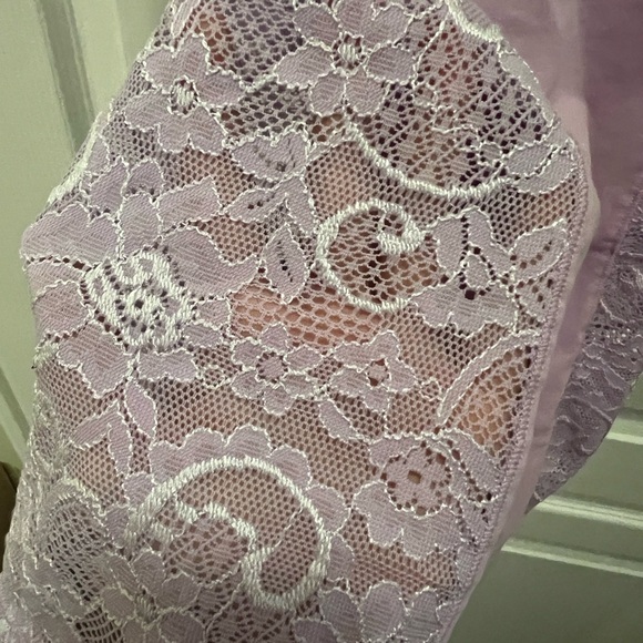 Talula Purple Lace Tank Top - Picture 2 of 4